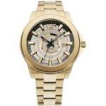 Relógio Masculino Technos Essence Dourado F06111AA/4W