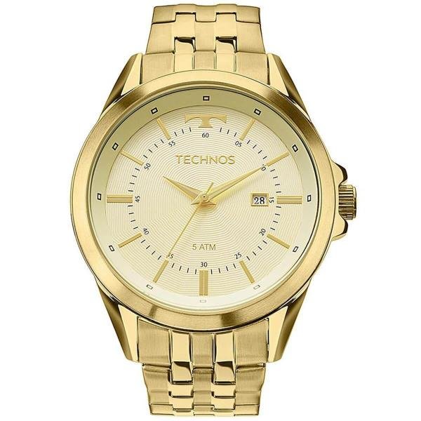 Relógio Masculino Technos Executive 2115KZC/4X Dourado