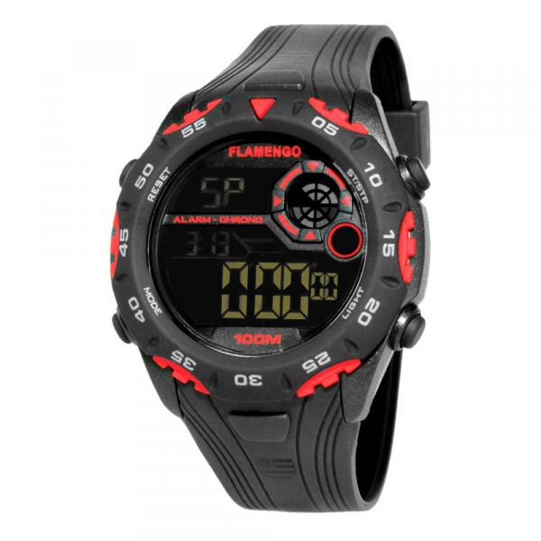 Relógio Masculino Technos Flamengo Digital FLA1360A/8P - Times de Futebol