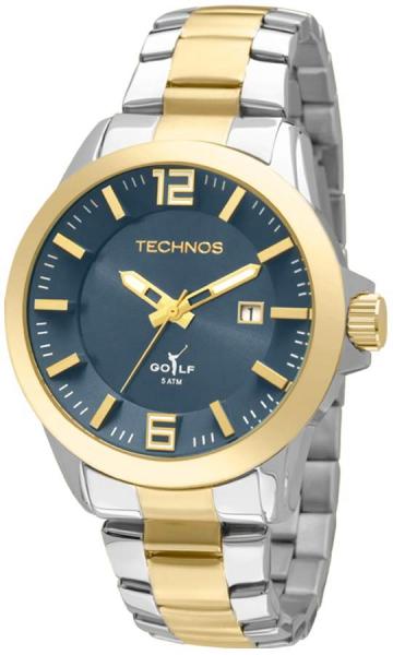 Relogio Masculino Technos Golf 2115krn5a