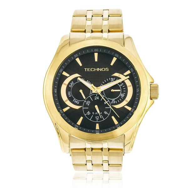 Relógio Masculino Technos Grandtech 6P29AIC/4C Dourado