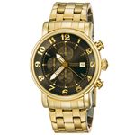 Relógio Masculino Technos GrandTech OS10CR/4D 44mm Aço Dourado