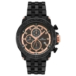 Relógio Masculino Technos Js15es/4p 48mm Pulseira Aço Preta