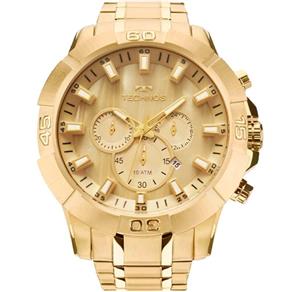 Relógio Masculino Technos Js26Ae/4X Legacy Cronógrafo Dourado