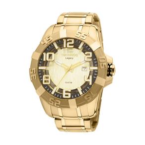 Relógio Masculino Technos Legacy 2315ABA/4D 51mm Dourado