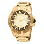 Relógio Masculino Technos Legacy 2315aba 4d 51mm Dourado