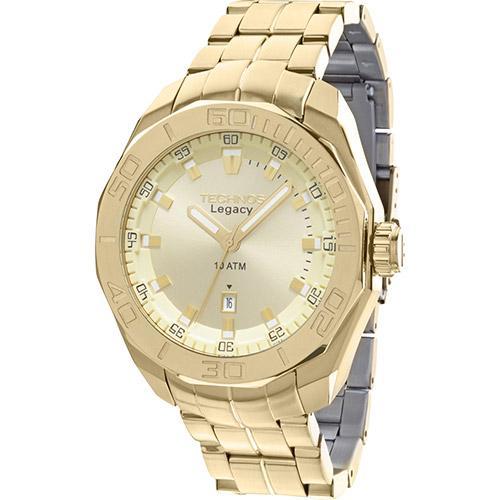 Relógio Masculino Technos Legacy 2315ABI/M4X 50mm Dourado