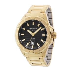 Relogio Masculino Technos Legacy Dourado Analógico 2315ABL4P