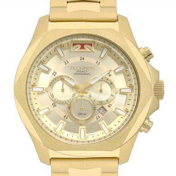 Relógio Masculino Technos Legacy JS26AM/4X 5 Dourado