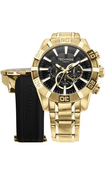 Relogio Masculino Technos Legacy Troca Pulseira OS2AAJ4P