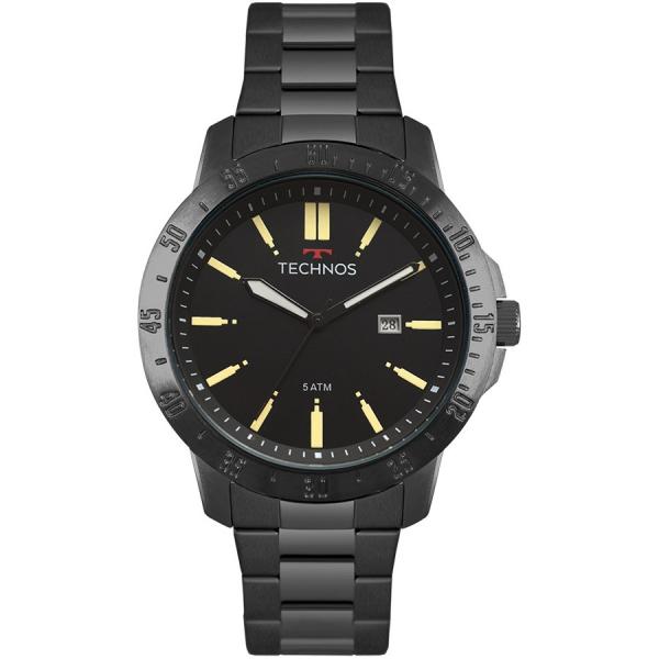 Relógio Masculino Technos Performanc Racer 2115MQU/4P - Preto