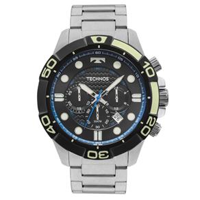 Relógio Masculino Technos Performance Acqua JS25BQ/1P 49mm Aço Prata