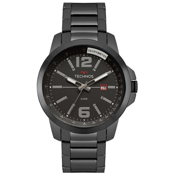 Relogio Masculino Technos Performance Grafite 2115mrn/4c