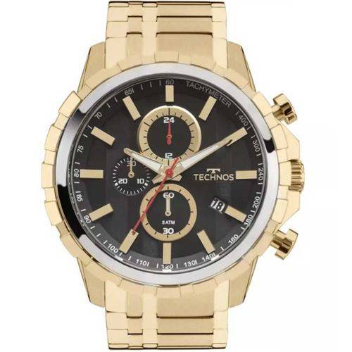 Relógio Masculino Technos Performance JS15EY/4P Dourado