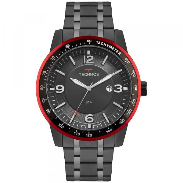 Relógio Masculino Technos Performance Racer 2117LBA/4P