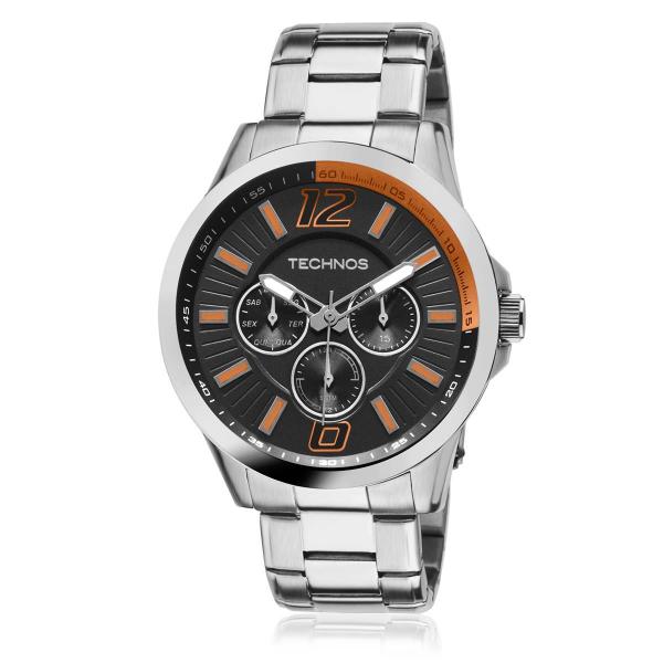 Relógio Masculino Technos Performance Racer 6P29AFY/1L Fundo Preto