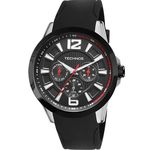 Relógio Masculino Technos Performance Racer 6p29ahc/8p 45mm Silicone Preto