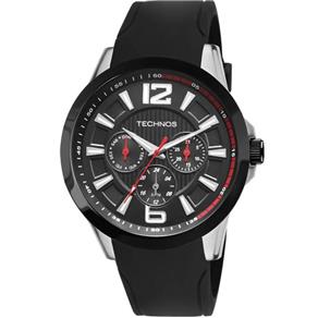 Relógio Masculino Technos Performance Racer 6P29AHC/8P 45mm SIlicone