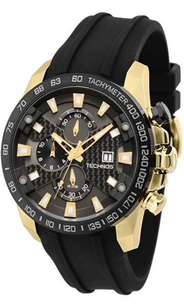 Relogio Masculino Technos Performance Ts Carbon OS10EU8P