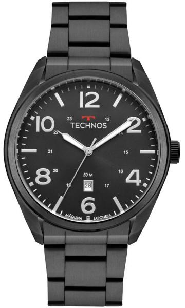 Relogio Masculino Technos Preto 2115MSX4P