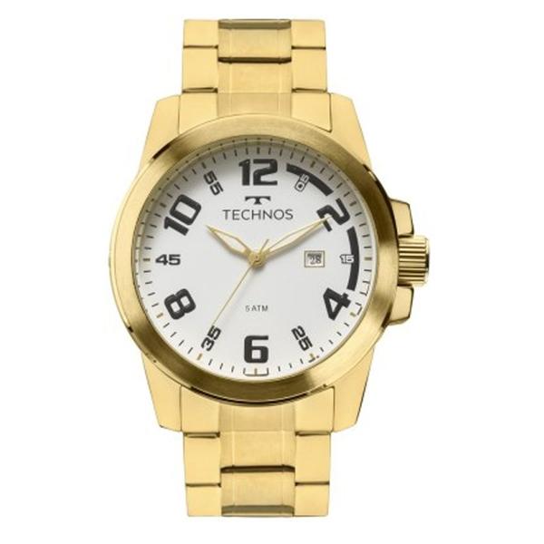 Relógio Masculino Technos Racer 2115Mgs/4B Dourado