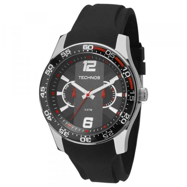 Relógio Masculino Technos Racer 6P25BH/8P Preto