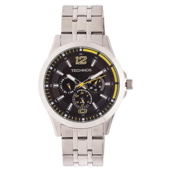 Relógio Masculino Technos Racer 6P29AHW1Y Prata