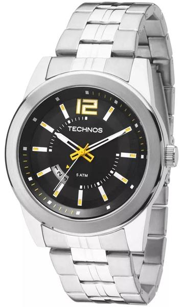 Relogio Masculino Technos Racer Analógico 2115ksv/1y Aço