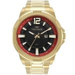 Relógio Masculino Technos Racer Dourado 2117LCG/4P