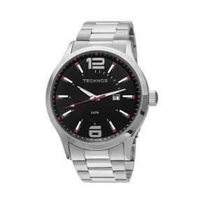 Relógio Masculino Technos Racer Prata Analógico 2115GU/1R