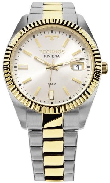 Relogio Masculino Technos Riviera Misto 2415cg5b