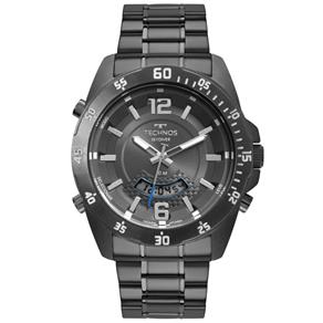 Relógio Masculino Technos Skydiver T205JM/4C 48mm Aço Grafite