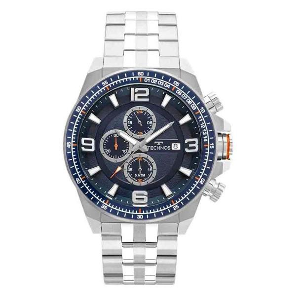 Relógio Masculino Technos Skymast JS15FD/1A - Prata