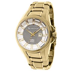 Relogio Masculino Technos Solar Dourado Analógico AS37AB4B