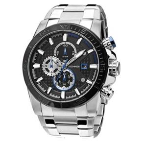 Relógio Masculino Technos Sports OS1AAM/1P 46mm Prata