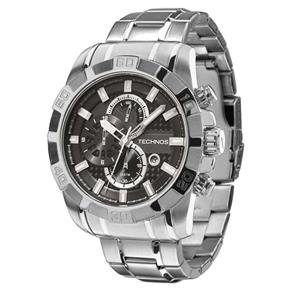 Relógio Masculino Technos Sports OS1AAQ/1P 47mm Prata