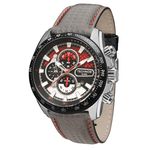 Relógio Masculino Technos Sports OS1AAZ/0R 46mm Couro Cinza