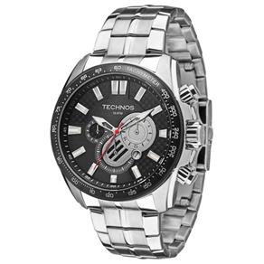 Relógio Masculino Technos Sports OS2AAN/1P 48mm Prata