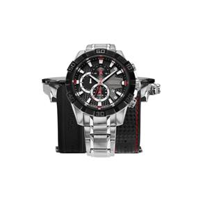 Relogio Masculino Technos Ts Carbon Troca Pulseira OS1AAN1P