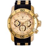 Relógio Masculino Tempus Analógico Zw30376x Gold