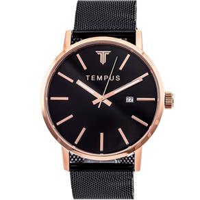 Relógio Masculino Tempus Black Rose ZW20145P Rose