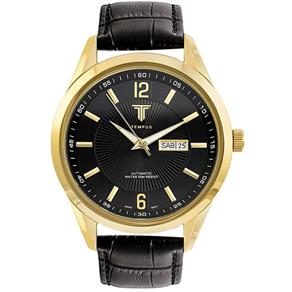 Relógio Masculino Tempus Elite ZW20136P Gold Black