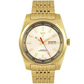 Relógio Masculino Tempus Yacht ZW30312H Gold White