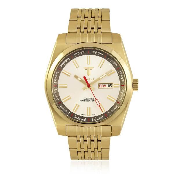 Relógio Masculino Tempus Yacht ZW30312H Gold White