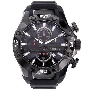 Relógio Masculino Tempus ZW30330D Race All Black