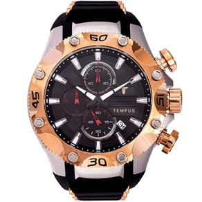 Relógio Masculino Tempus ZW30330K Race Silver Rose