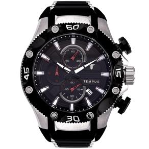 Relógio Masculino Tempus ZW30330T Race Black