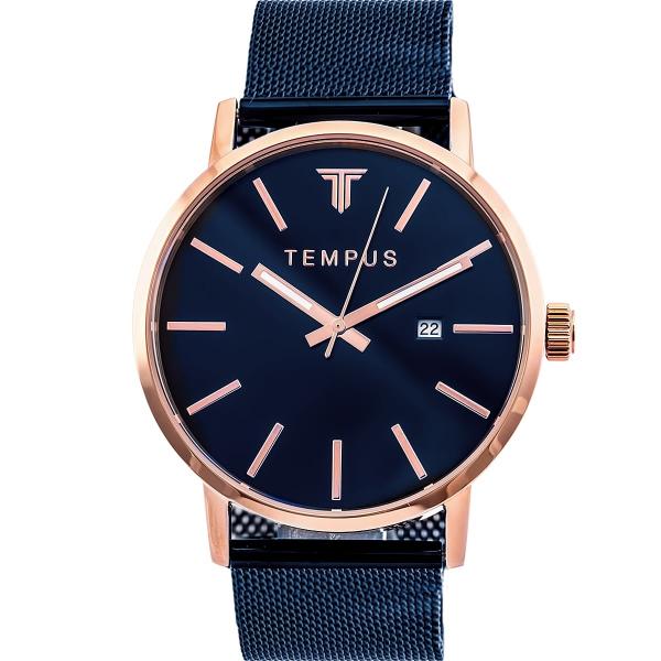 Relógio Masculino Tempus ZW20145A Class Blue Rose