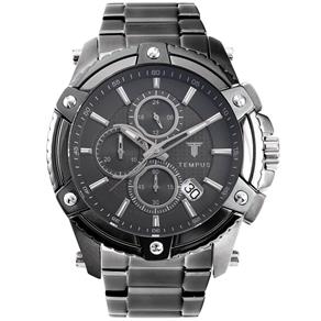 Relógio Masculino Tempus ZW30349W Run Chronograph Silver