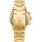 Relógio Masculino Tempus Zw30358u Gold Black